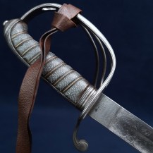 British Victorian 1821 Pattern Artillery Officers Sword by Pillin 164